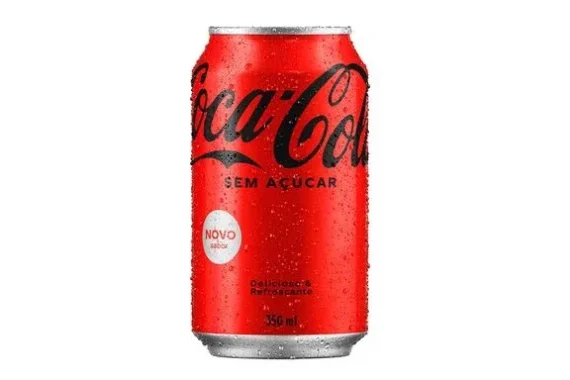 Coca Cola Zero Lata (350ml)