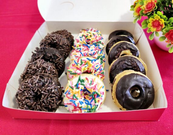 Mini Cake Donuts (15 Unidades)